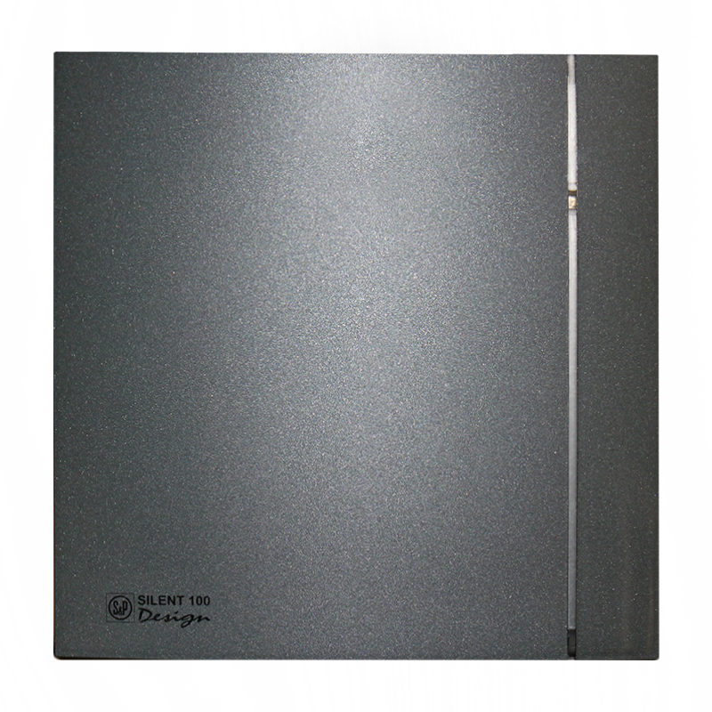 Вентилятор вытяжной Soler&Palau Silent-100 CZ Grey Design-4C