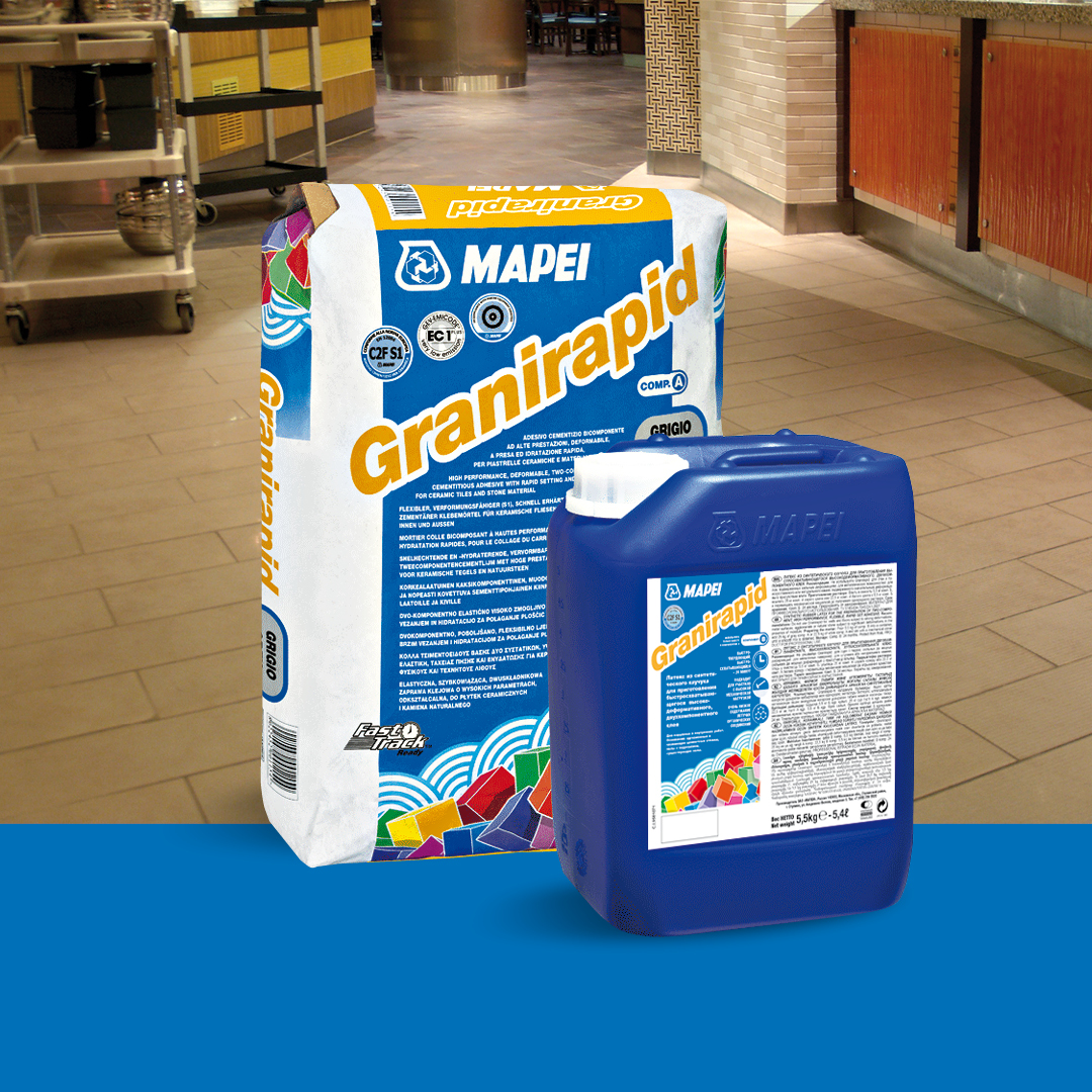 MAPEI GRANIRAPID 25/22,5/5,5 кг