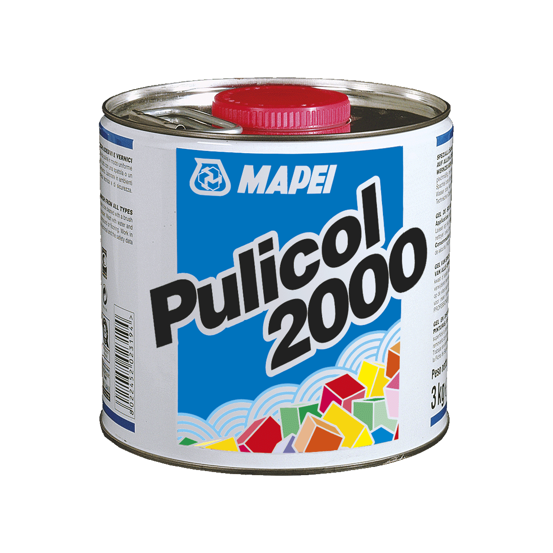 PULICOL 2000  0,75KG Гель-растворитель для удаления краски и клея