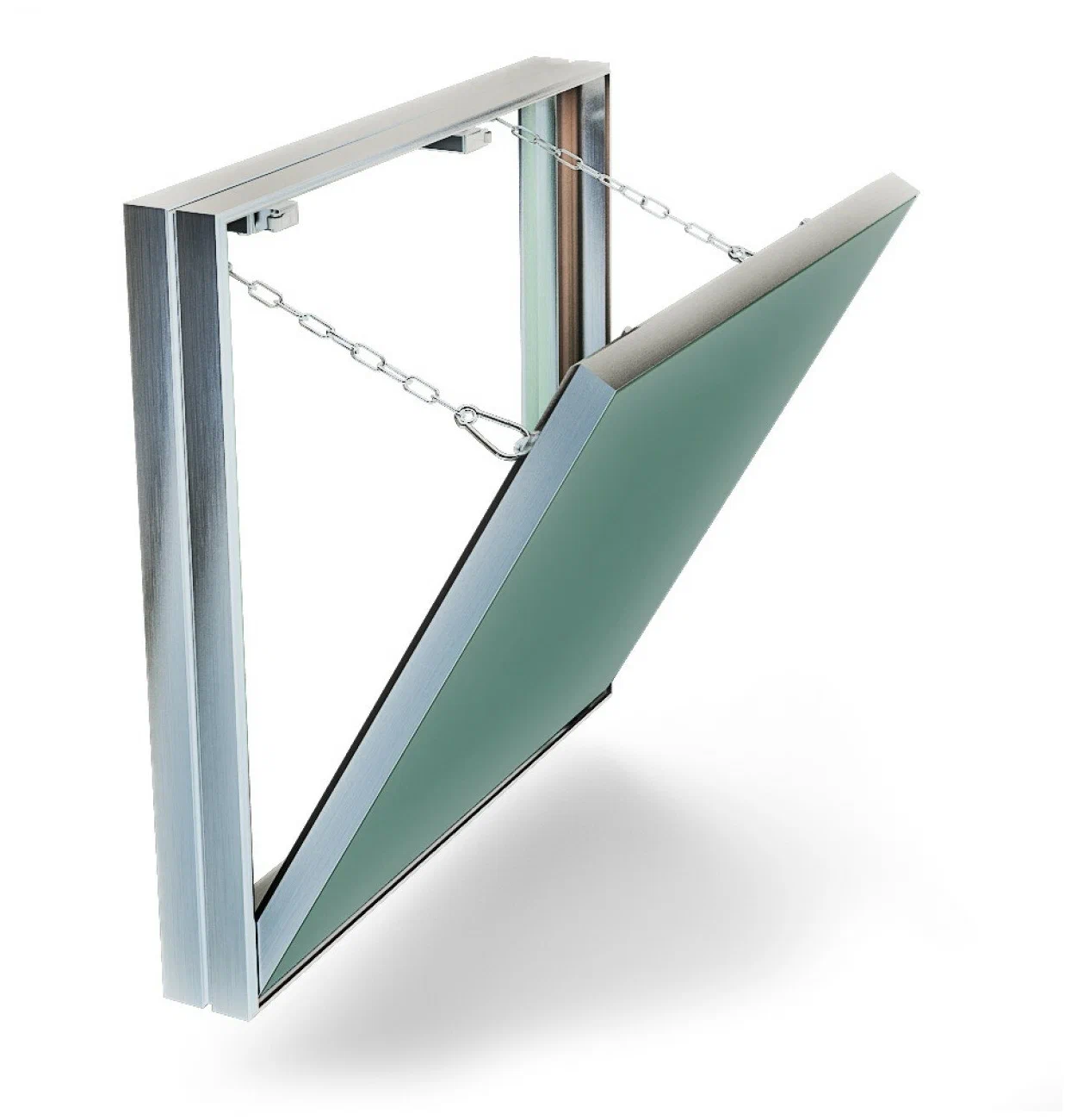 Люк под плитку 60х60 ГИППОКРАТ-П